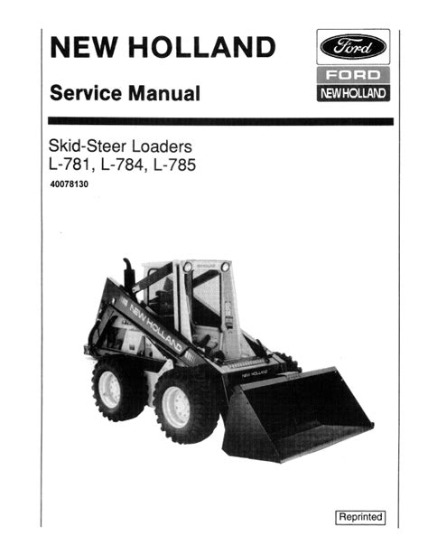 new holland skid steer owners manual|jensales new holland l784 manual.